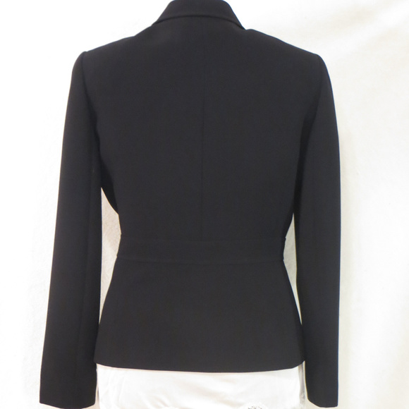 Tahari Three Button Professional Blazer - Picture 2 of 3